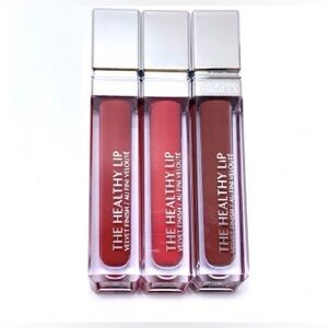 PHYSICIANS FORMULA THE HEALTHY LIQUID LIPSTICK "NAUGHTY TO NICE" SET OF 3
